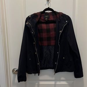 F21 Dark Blue Jacket